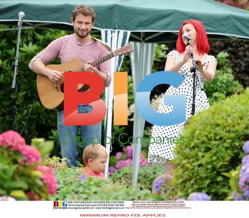 Charlotte Church performs at local charity event