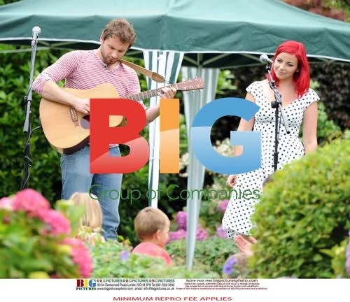 Charlotte Church performs at local charity event