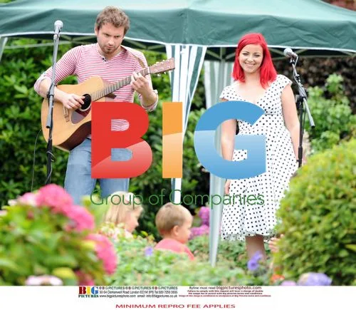 Charlotte Church performs at local charity event