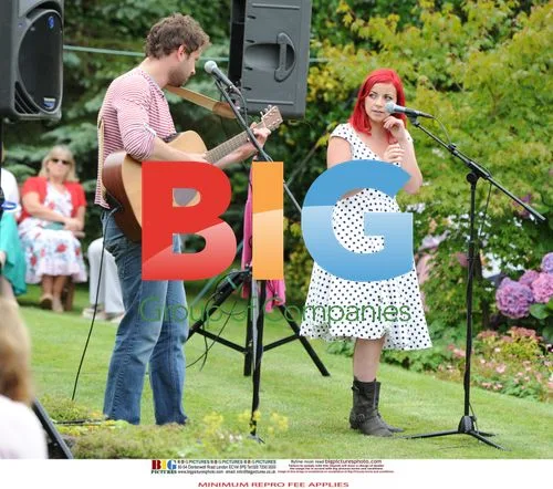 Charlotte Church and Jonathan Powell at Charity Event