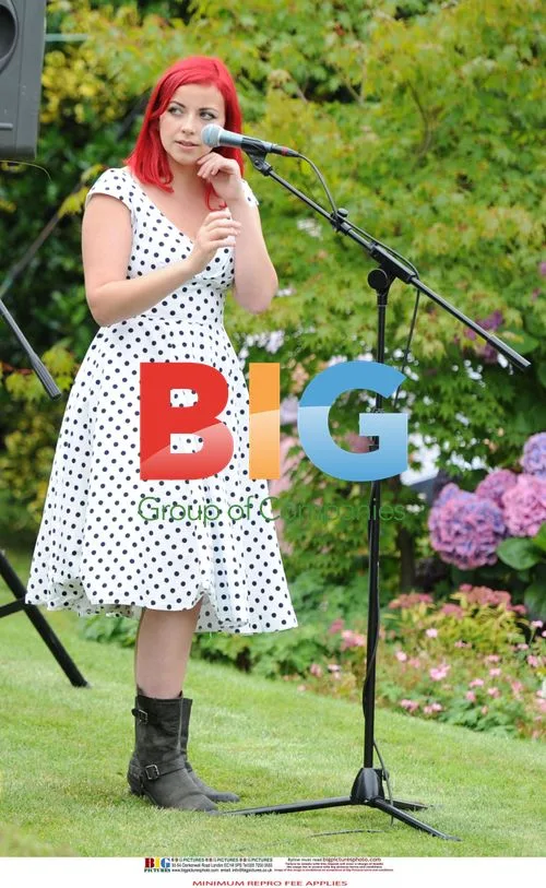 Charlotte Church and Jonathan Powell perform at charity event