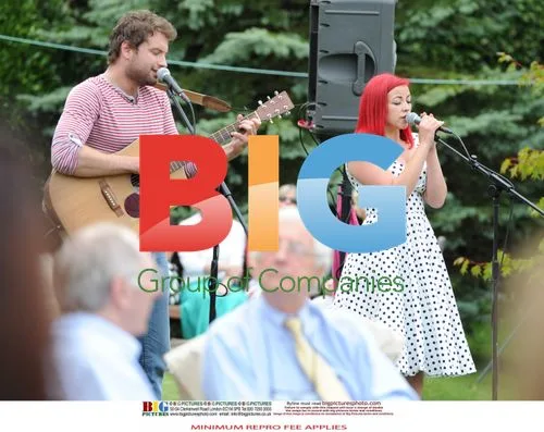 Charlotte Church and Jonathan Powell Perform at Charity Event