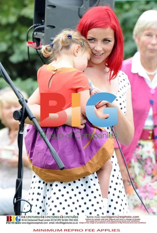 Charlotte Church Performs at Charity Event