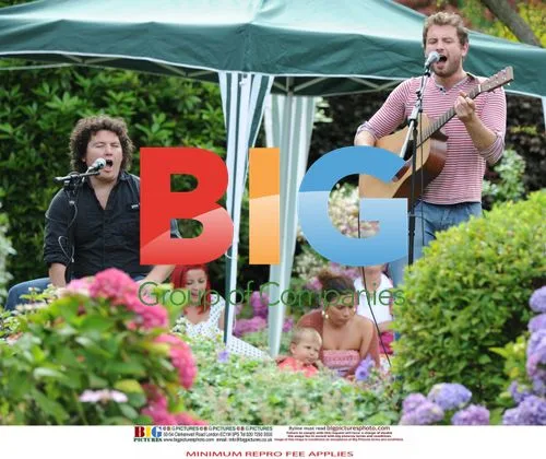 Charlotte Church Performs at Charity Event