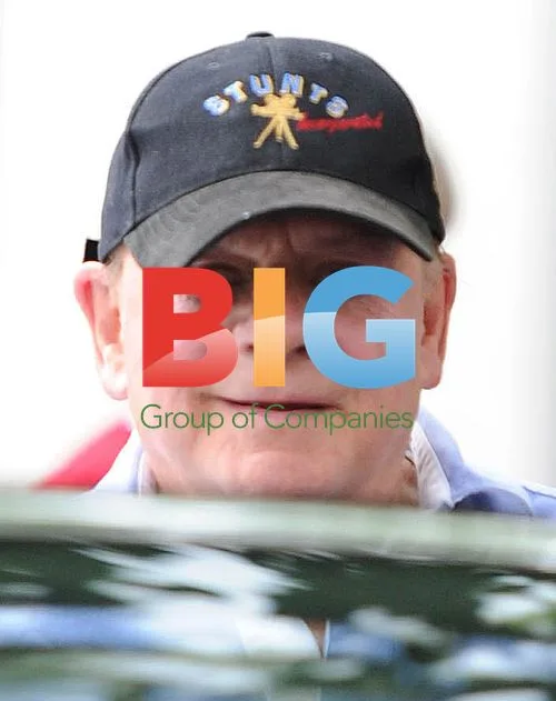 David Jason Filming BBC Comedy in London