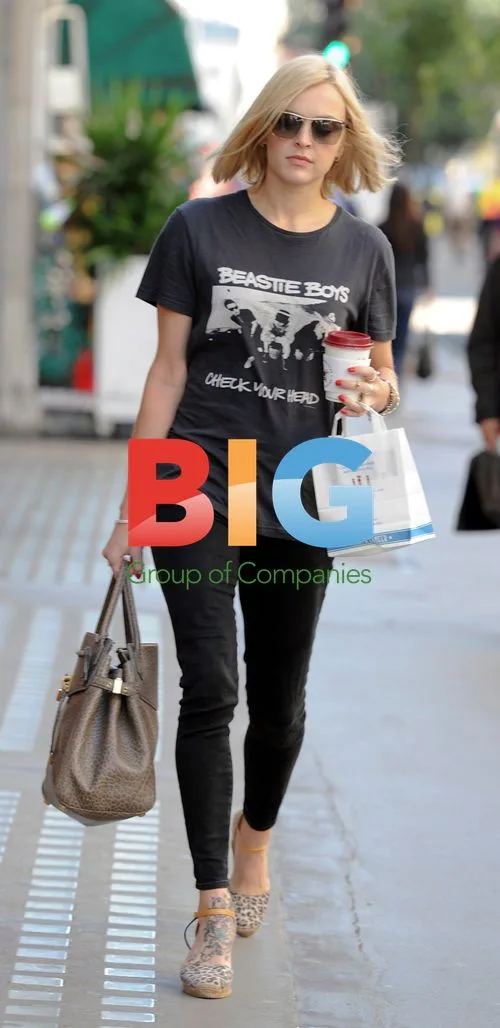 Fearne Cotton at BBC Radio 1 Studios