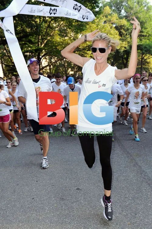 Heidi Klum\'s Summer Run in Central Park