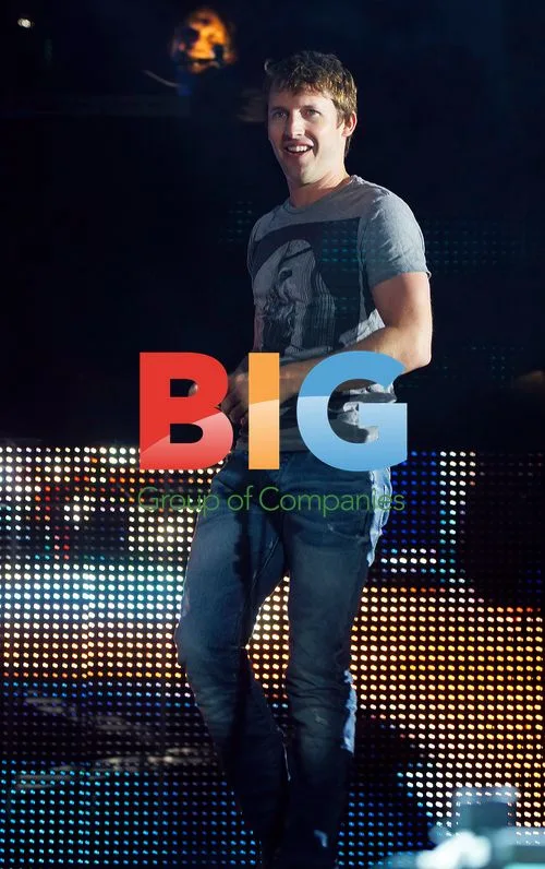 James Blunt Performs at Summer Festival