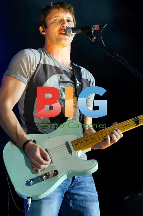 James Blunt Performing at Summer Festival