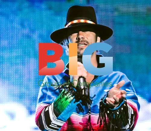 Jamiroquai at 2011 Hydrogen Live Love Festival