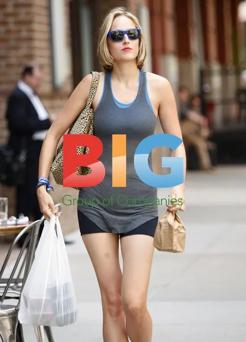 Leelee Sobieski taking a break in TriBeca