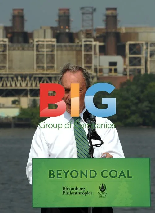 Bloomberg Announces Coal Plant Closure Partnership