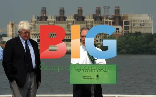 Rep. Moran and Mayor Bloomberg Announce Coal Plant Shutdown