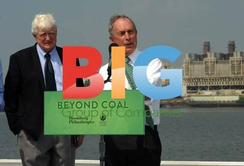 Rep. Moran, Mayor Bloomberg Announce Partnership