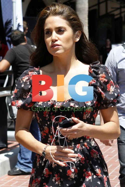 Nikki Reed Arrives at Hotel After Comic-Con