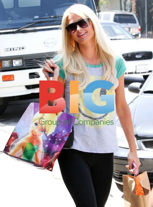 Paris Hilton Leaves West Hollywood Salon