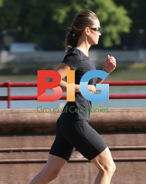 Pippa Middleton Jogs on London Embankment