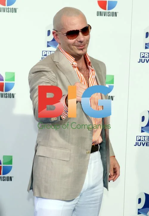 Pitbull at 2011 Premios Juventud Awards