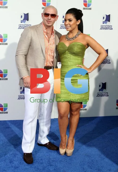 Pitbull and Neymar at 2011 Premios Juventud Awards
