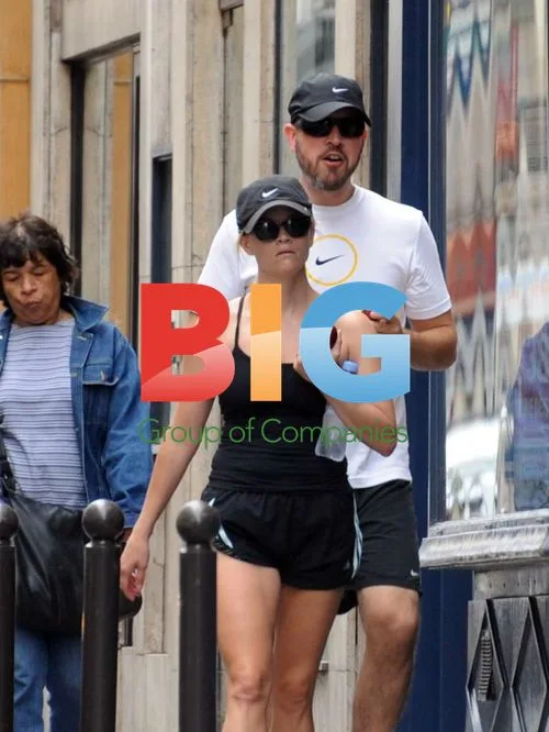 Reese Witherspoon and husband spotted in Paris