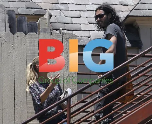 Russell Brand Caught with Fly Down