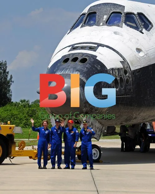 Atlantis Crew at NASA Employee Appreciation Event