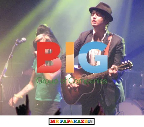Amy Winehouse Encourages Pete Doherty