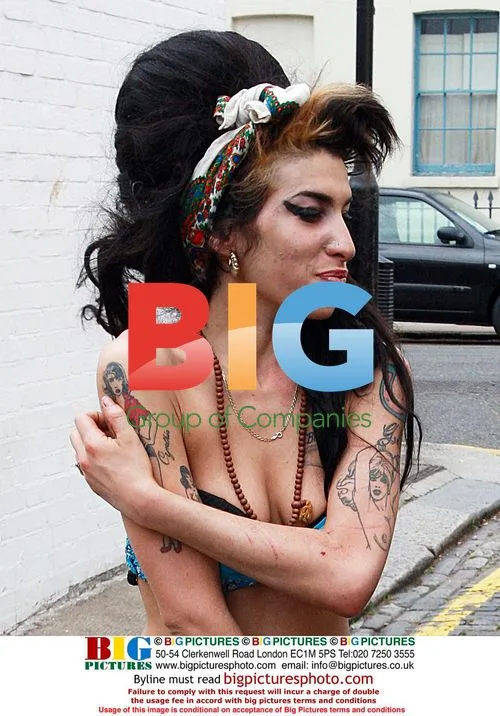 Amy Winehouse Celebrates 1st Anniversary