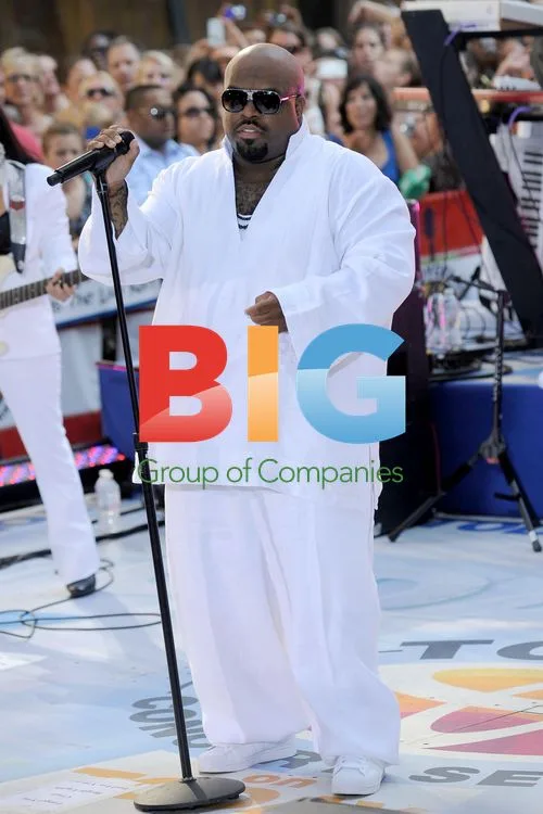 Cee Lo Green Performs on 'Today' Show