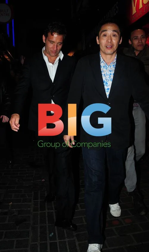 Clive Owen at The Box Club in London