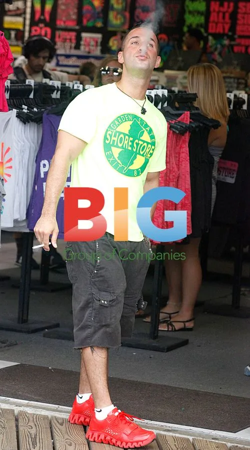 The Situation on Jersey Shore Boardwalk