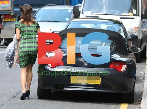 Pippa Middleton Collects Dry Cleaning