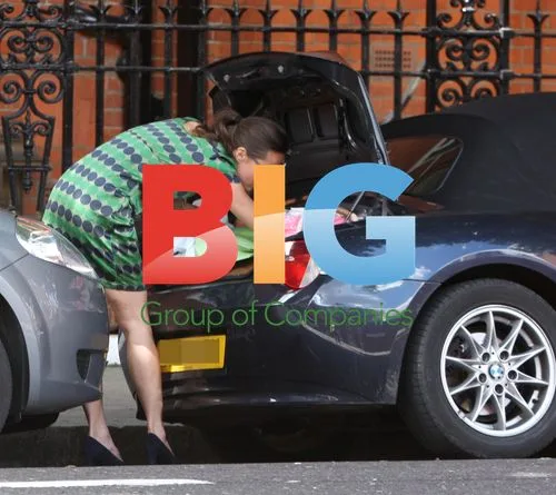 Pippa Middleton Reverses Into Tight Parking Spot