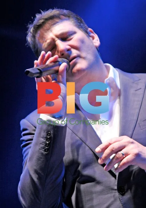 Tony Hadley performs at Classic 80's Hits Party
