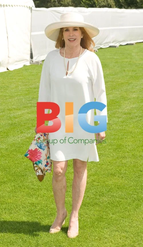 Stephanie Powers at Cartier Polo
