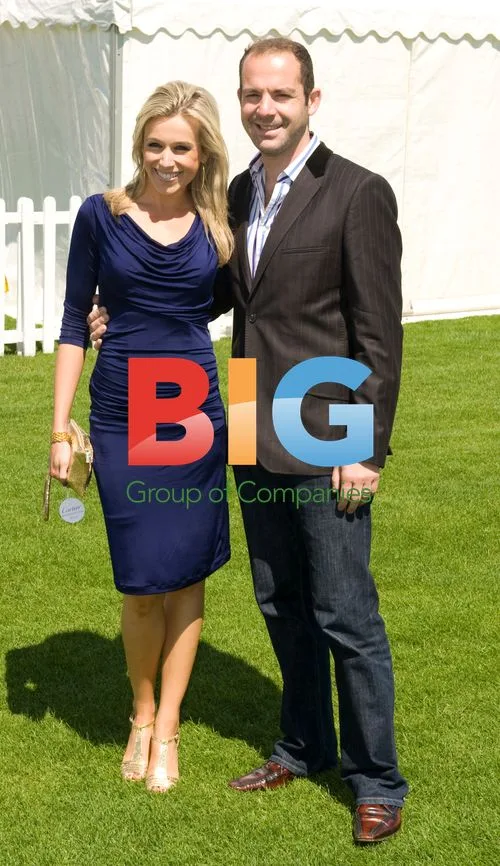 Lara Lewington at Cartier International Polo