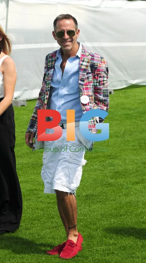 Ben de Lisi at Cartier Polo