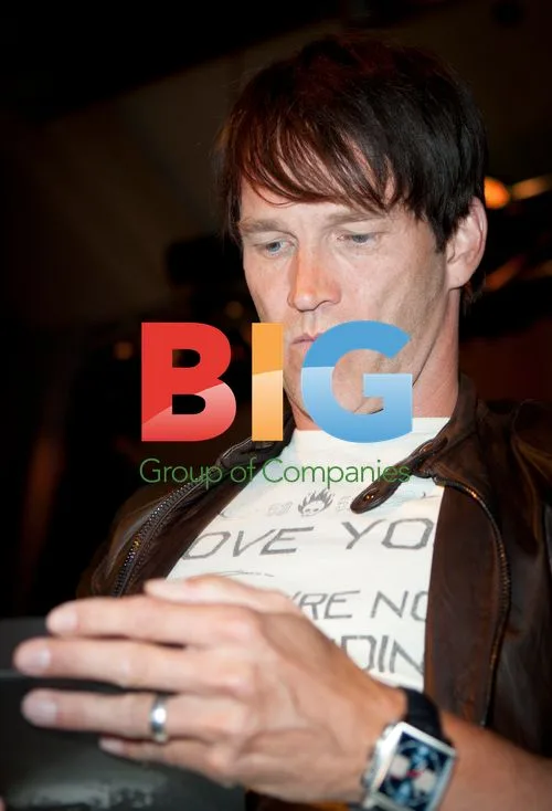 Stephen Moyer at Comic Con 2011