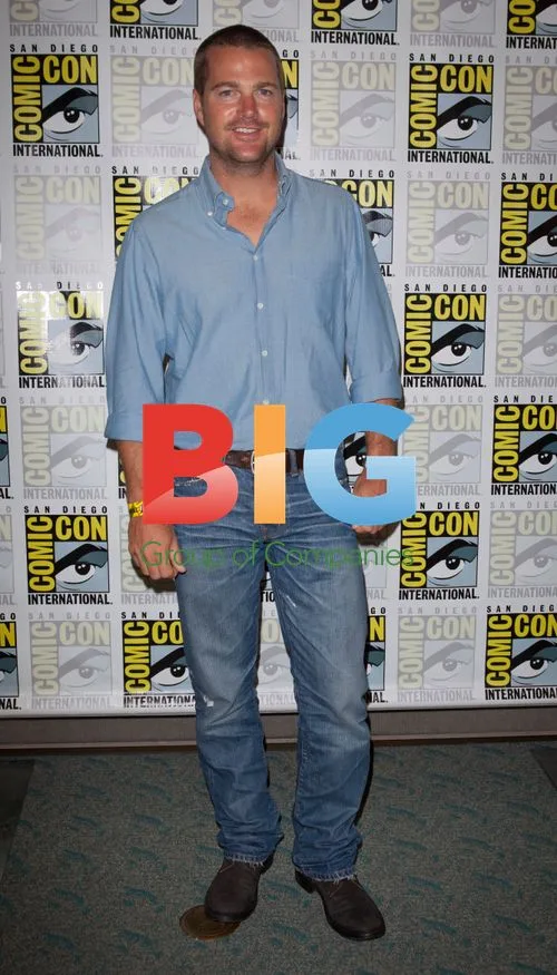 Chris O'Donnell at Comic Con 2011
