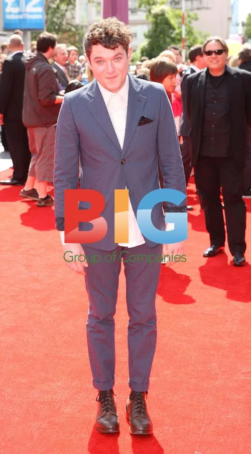 Mathew Horne at Horrid Henry Premiere