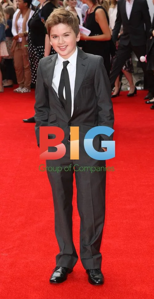 Theo Stevenson at 'Horrid Henry' Premiere