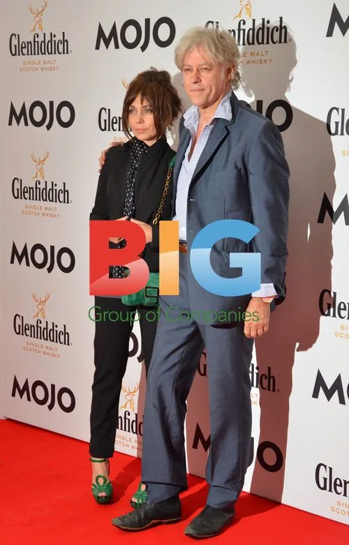 Sir Bob Geldof at Glenfiddich MOJO Honours List