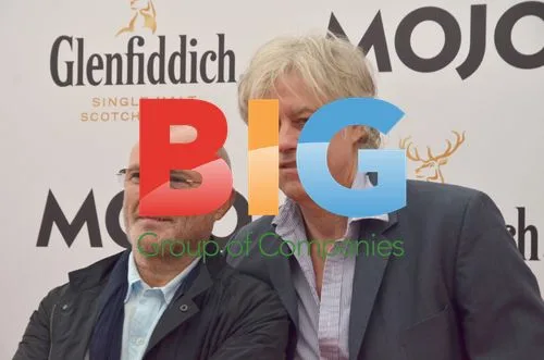 Sir Bob Geldof and Phil Collins at Glenfiddich MOJO Honours