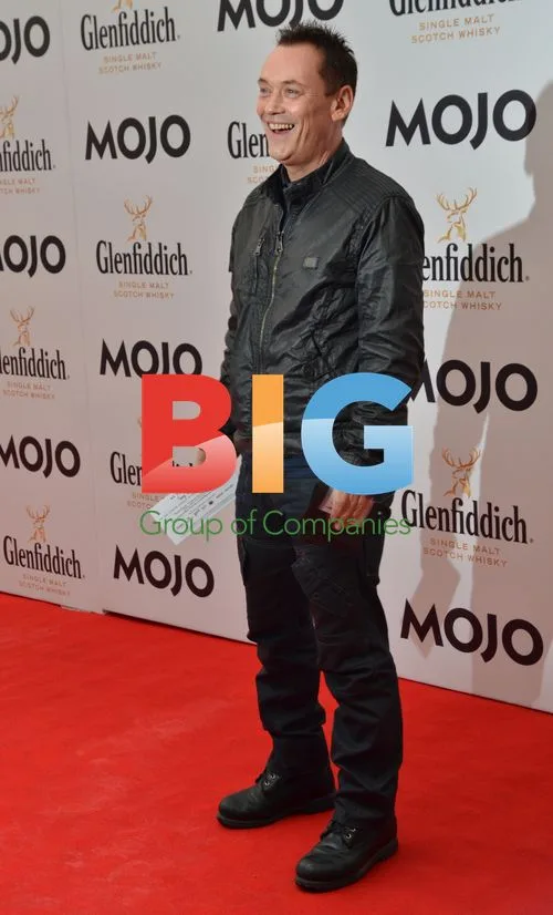 Terry Christian at Glenfiddich MOJO Honours List