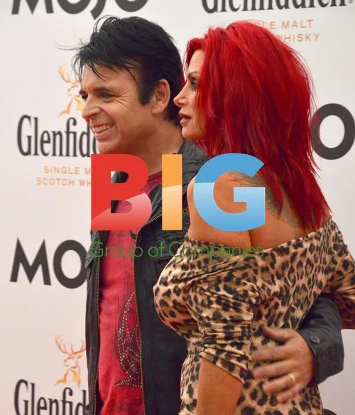 Gary Numan at Glenfiddich MOJO Honours List