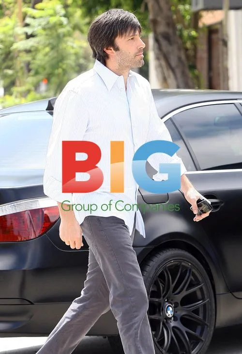 Ben Affleck running errands in LA
