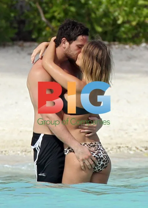 Danny Cipriani and Lara Bingle's Tahiti Holiday