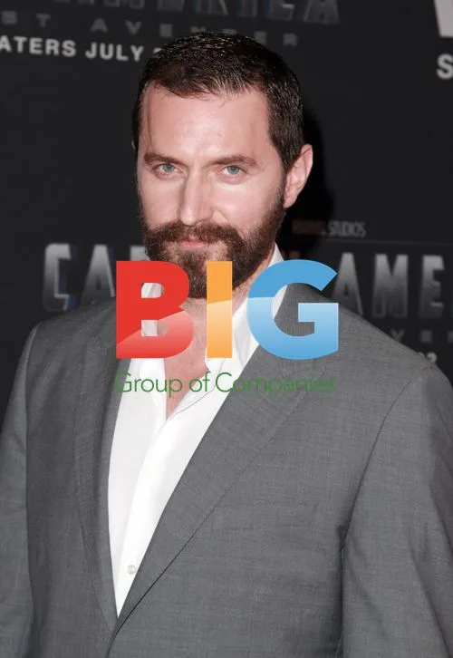 Richard Armitage at 'Captain America' Screening