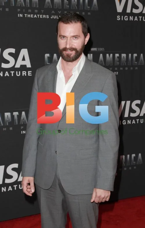 Richard Armitage at 'Captain America' Screening