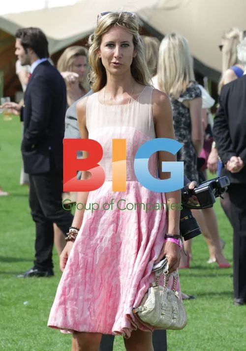 Tania Bryer at Cartier Polo